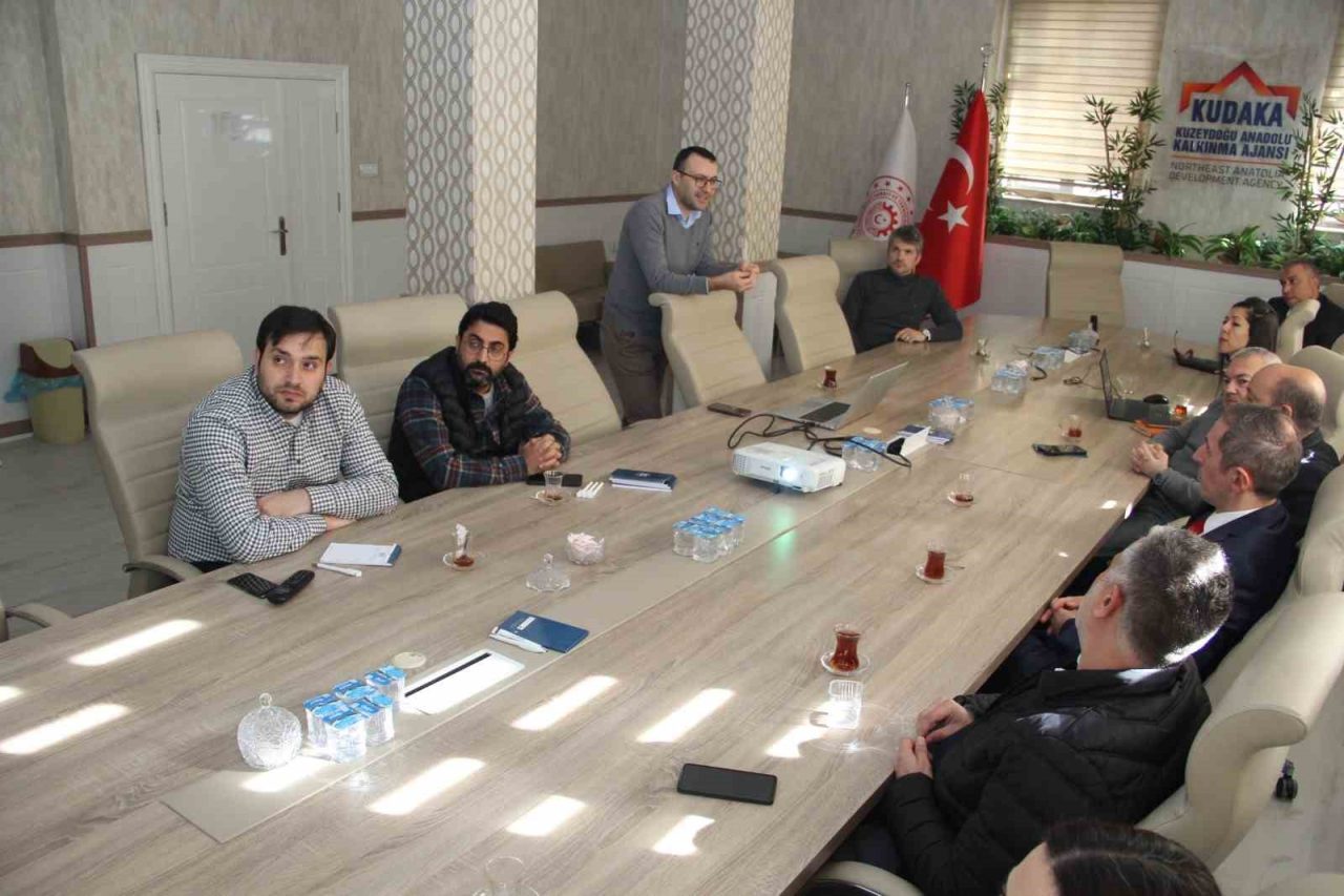 Orta Karadeniz Kalkınma Ajansı (OKA) koordinasyonunda kurulan Orta Karadeniz Rekabetçilik