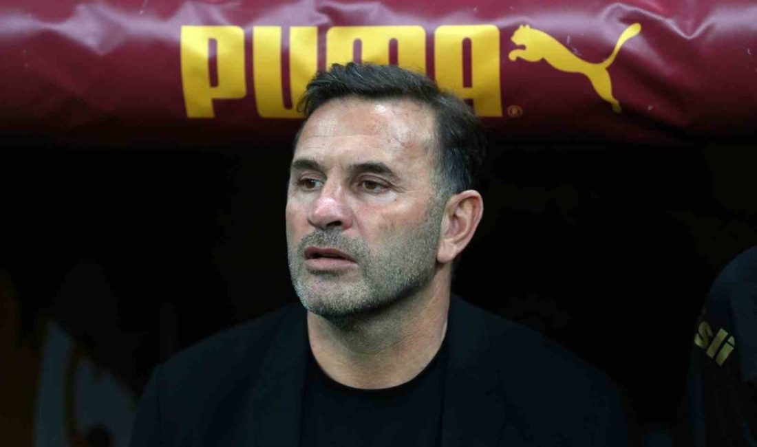 Galatasaray Teknik Direktörü Okan Buruk, Trabzonspor Teknik Direktörü Fatih Tekke’ye