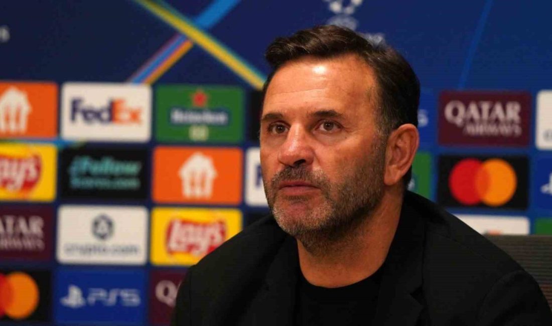 Galatasaray Teknik Direktörü Okan Buruk, Ajax maçının ardından yaptığı açıklamada,
