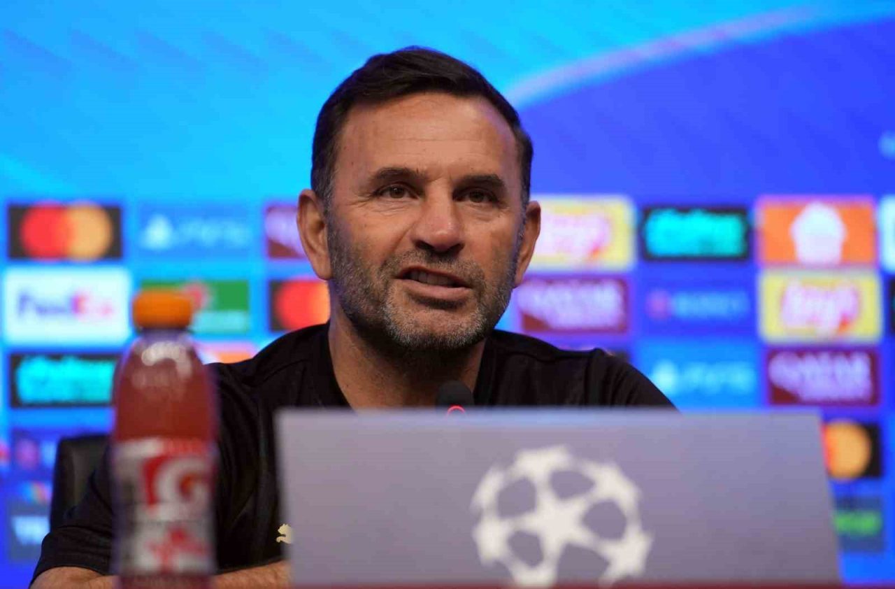 Galatasaray Teknik Direktörü Okan Buruk, çok zorlu bir periyottan geçtiklerini