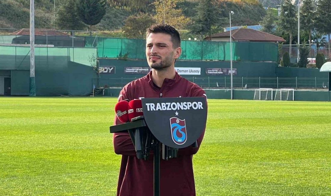 Trabzonspor’un orta sahası Okay Yokuşlu, takımın oyununu ve uyumunu her