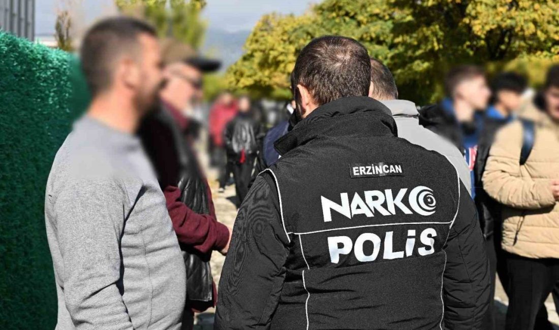 Erzincan İl Emniyet Müdürlüğü ekipleri tarafından, Türkiye genelinde eş zamanlı