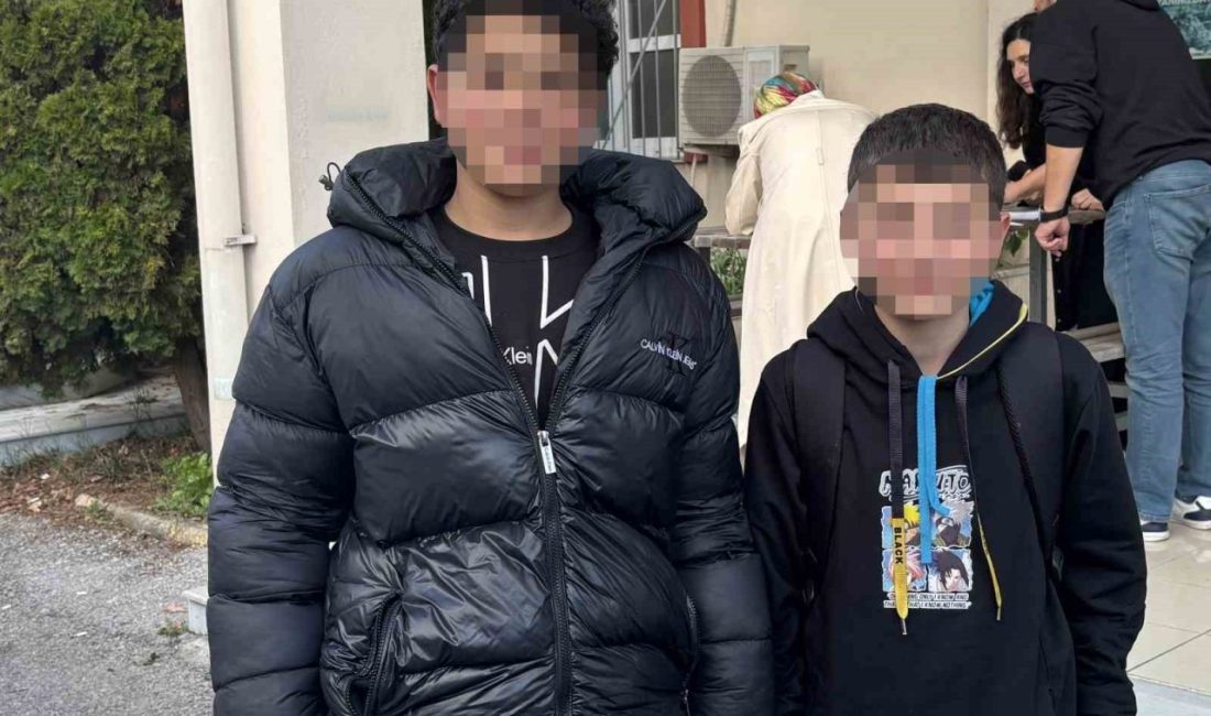 Kocaeli’nin İzmit ilçesinde “Okula gidiyorum” diyerek evden çıkan ve ortadan