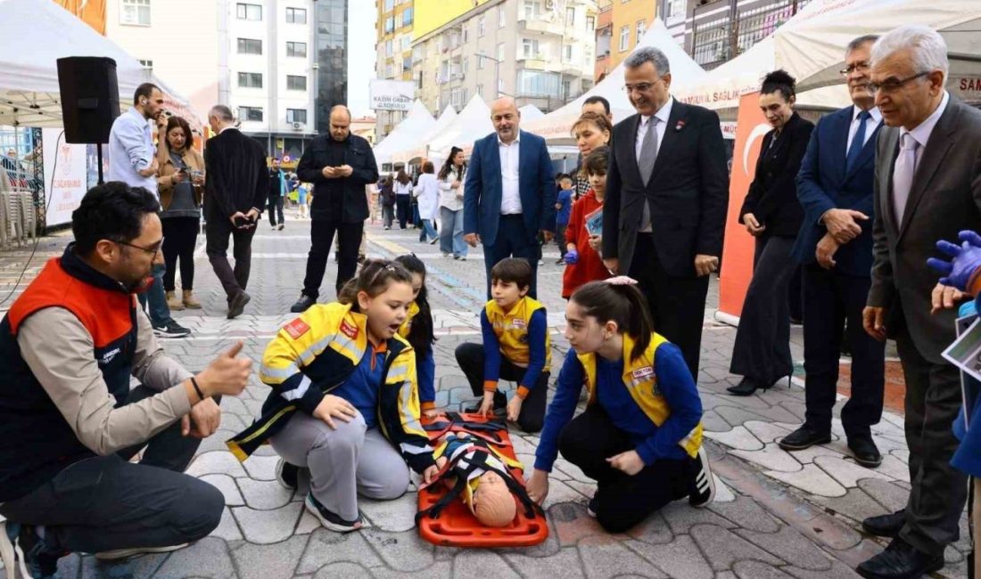 Samsun’un İlkadım Belediyesi, İlkadım İlçe Sağlık Müdürlüğü ve İlkadım İlçe