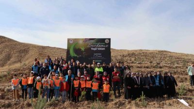 Oltu Orman İşletme Müdürlüğü tarafından 11 Kasım “Milli Ağaçlandırma Günü”