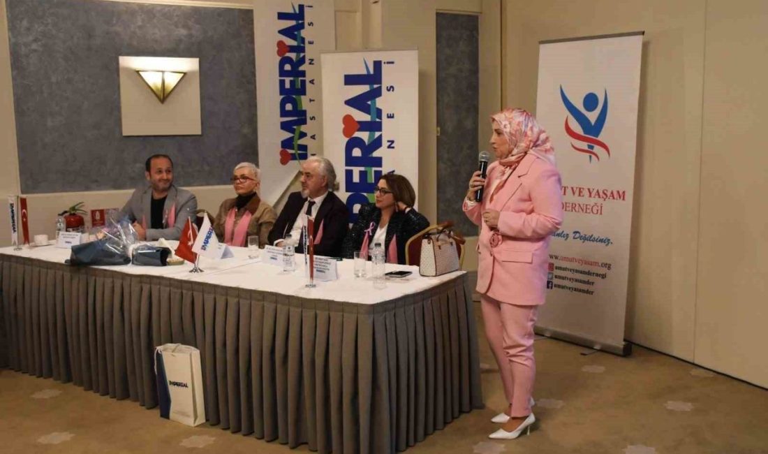 Özel İmperial Hastanesi ve Umut ve Yaşam Derneği iş birliğiyle