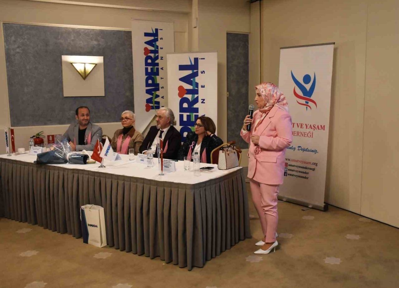 Özel İmperial Hastanesi ve Umut ve Yaşam Derneği iş birliğiyle