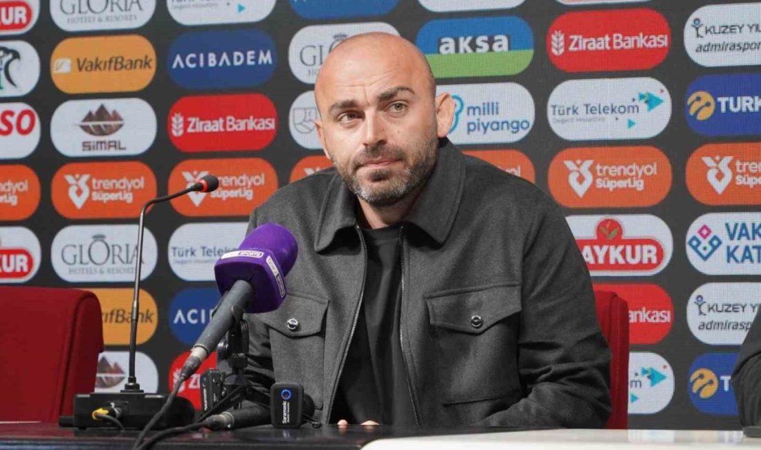 Fatih Karagümrük Teknik Direktörü Onur Can Korkmaz, “Ben ligdeki durumumuzu