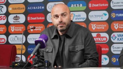 Fatih Karagümrük Teknik Direktörü Onur Can Korkmaz, “Ben ligdeki durumumuzu