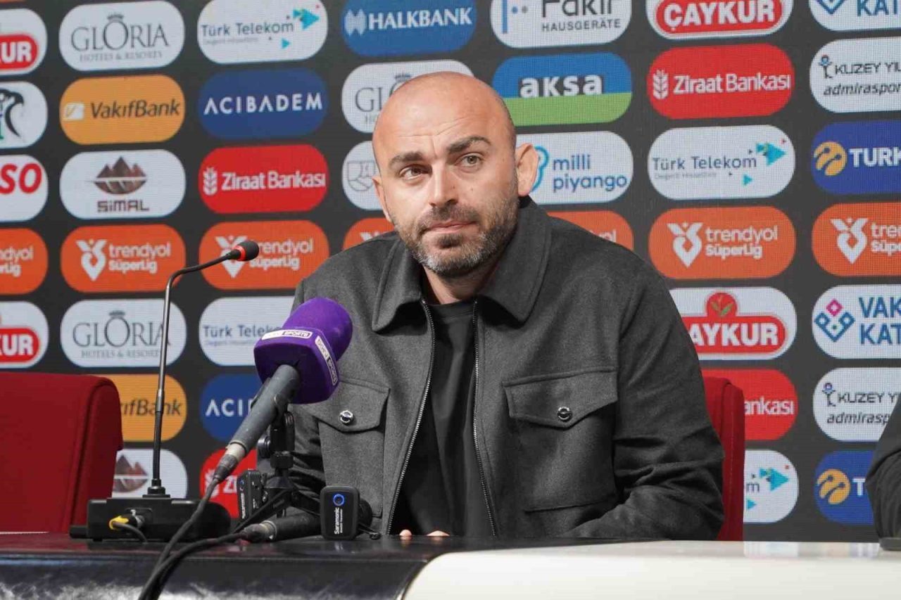 Fatih Karagümrük Teknik Direktörü Onur Can Korkmaz, “Ben ligdeki durumumuzu