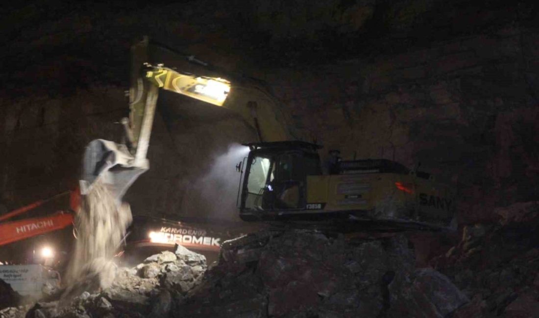 Ordu Valisi Muammer Erol, taş ocağında 2 kişinin enkaz altında