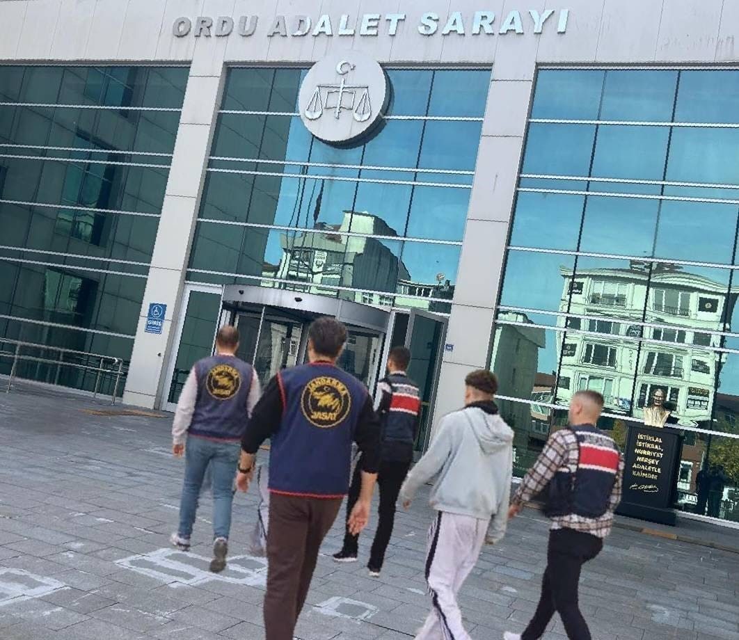 Ordu’da jandarma ekiplerinin son bir haftada yürüttüğü çalışmalar kapsamında çeşitli