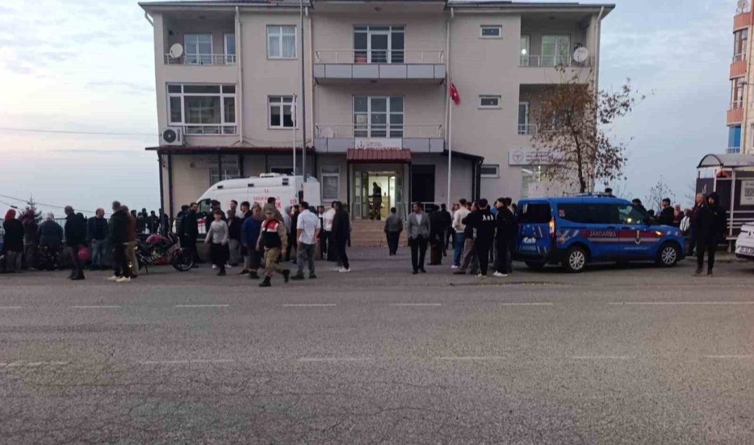 Ordu’nun Çaybaşı ilçesinde bir inşaatta asansör boşluğuna düşen inşaat işçisi