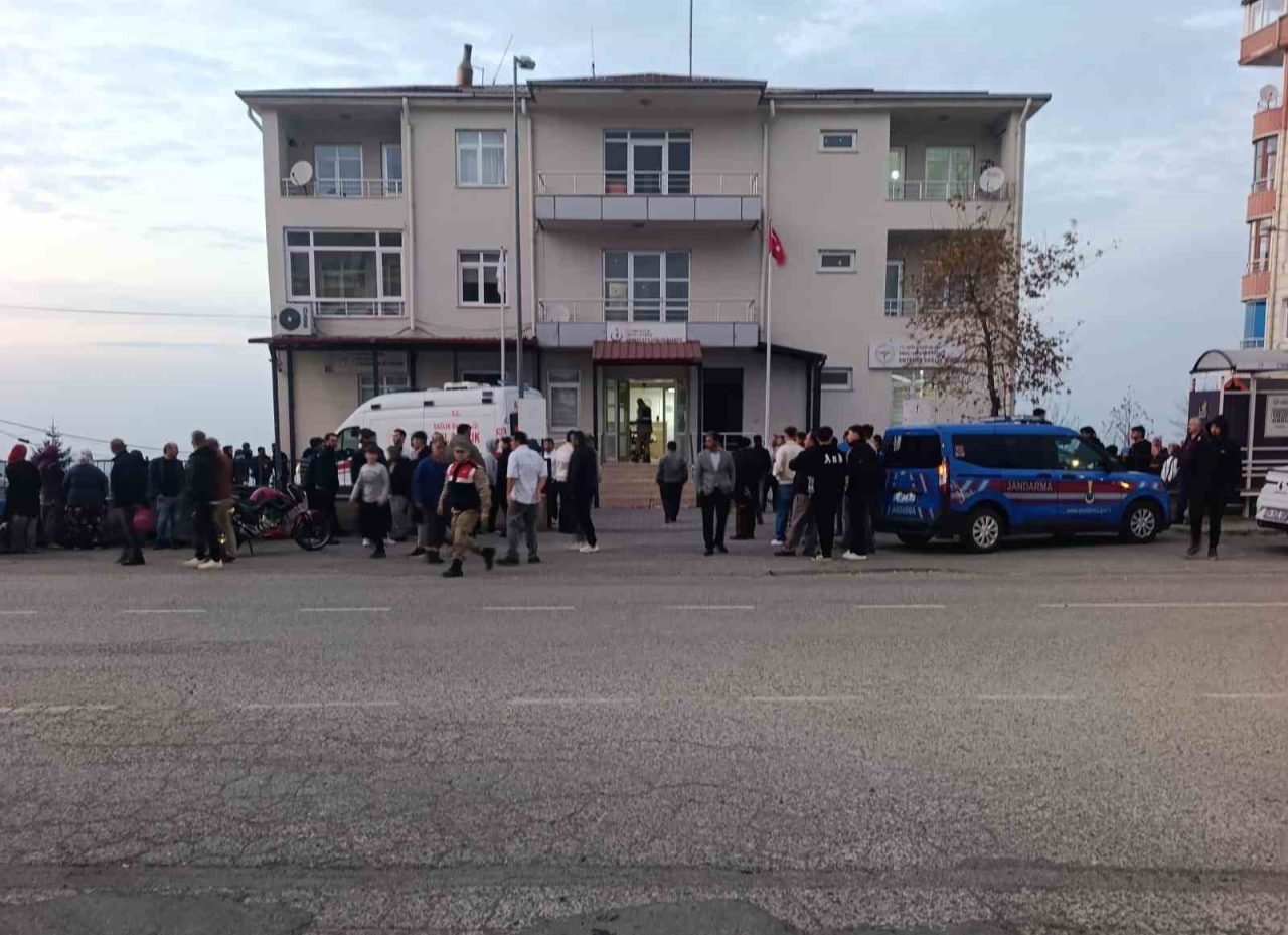 Ordu’nun Çaybaşı ilçesinde bir inşaatta asansör boşluğuna düşen inşaat işçisi