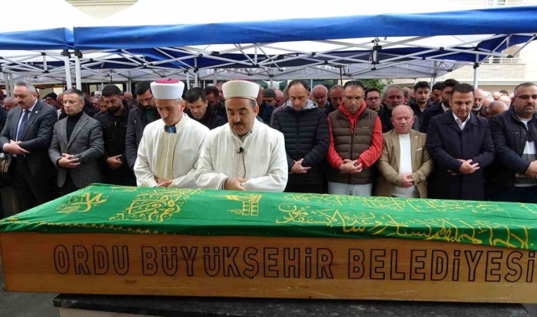Ordu’nun Fatsa ilçesinde taş ocağında meydana gelen göçükte enkaz altında
