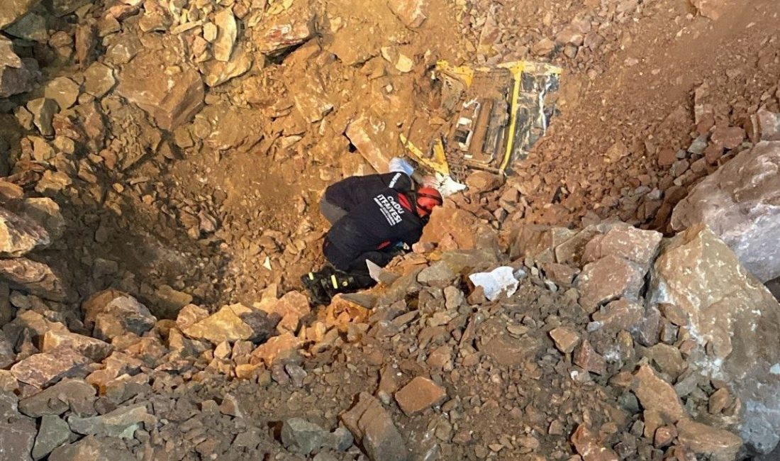 Ordu’da taş ocağında göçük altında kalan 2 kişiden 1’inin cansız