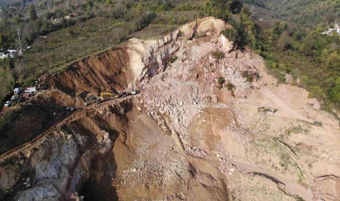 Ordu’nun Fatsa ilçesinde dün akşam saatlerinde meydana gelen ve dün