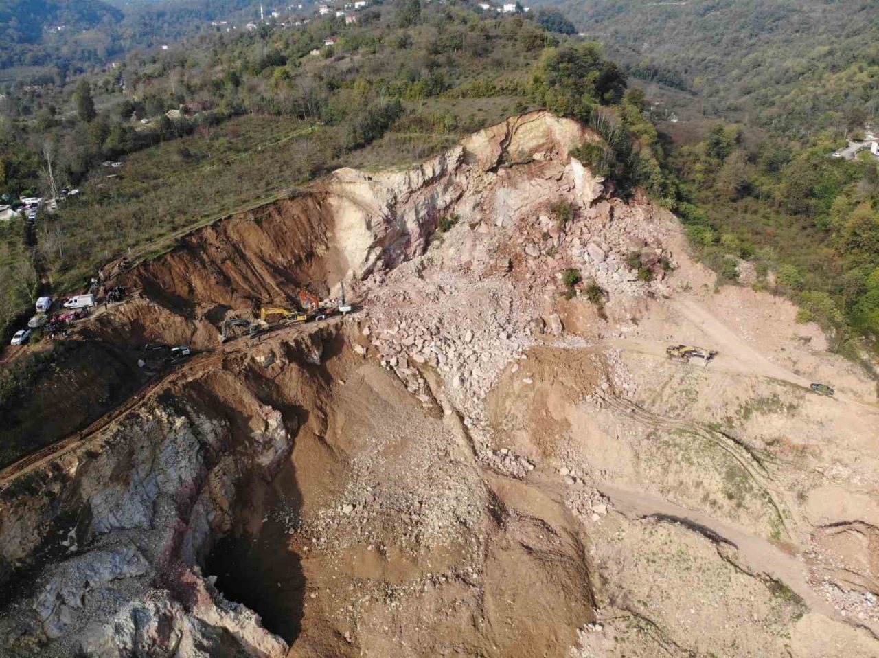 Ordu’nun Fatsa ilçesinde dün akşam saatlerinde meydana gelen ve dün