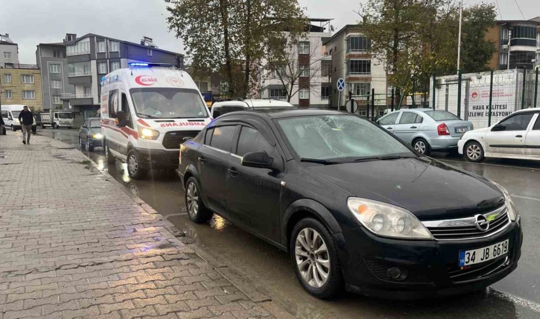 Ordu’nun Ünye ilçesinde, yolun karşısına geçmek isterken otomobilin çarptığı yaya