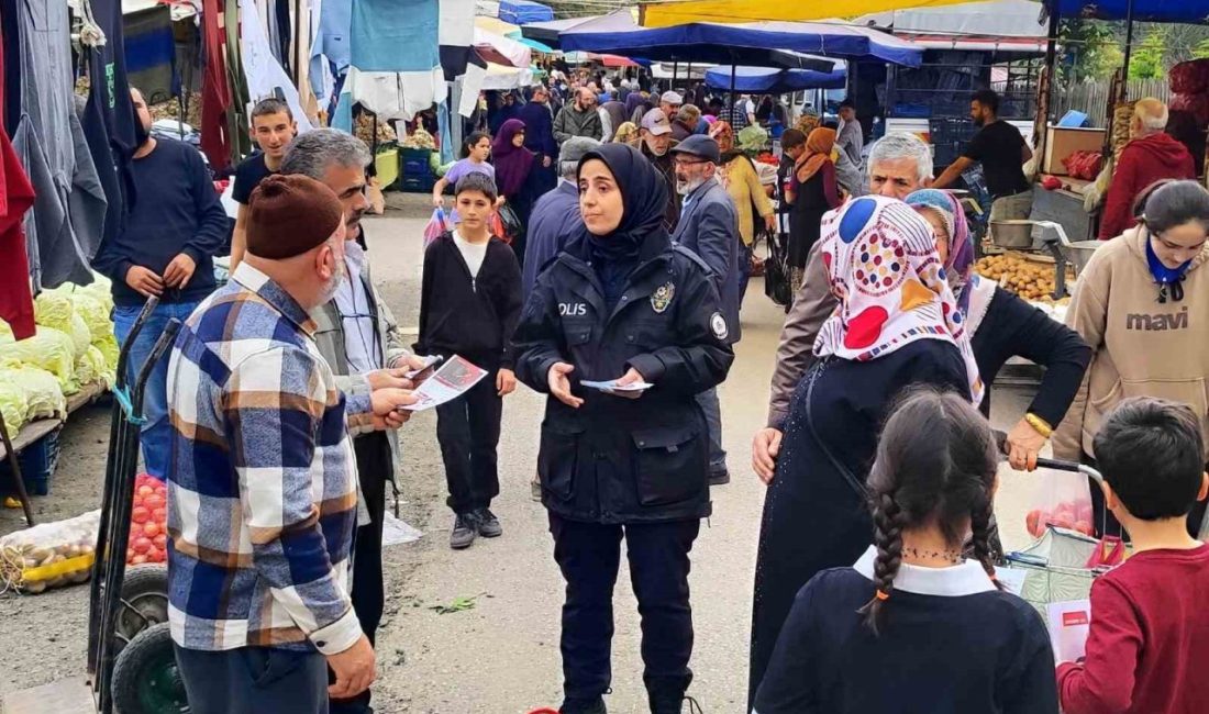 Ordu’nun Çaybaşı ilçesinde son dönemde artış gösteren iletişim yoluyla dolandırıcılık