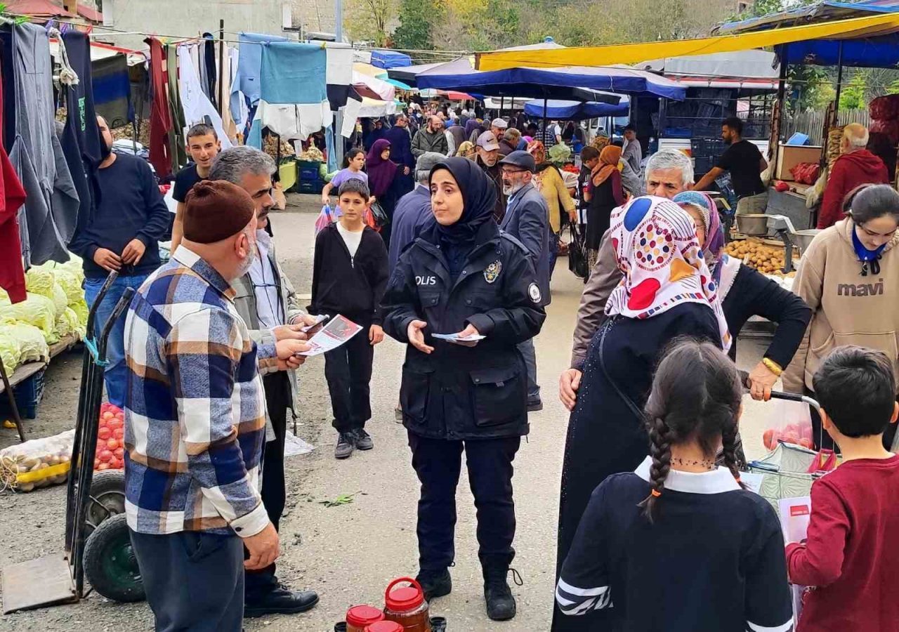 Ordu’nun Çaybaşı ilçesinde son dönemde artış gösteren iletişim yoluyla dolandırıcılık