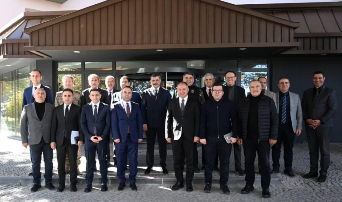 Palandöken Kış Turizmi ve Güvenlik Ön Toplantısı, Vali Mustafa Çiftçi