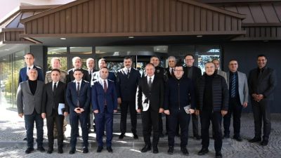 Palandöken Kış Turizmi ve Güvenlik Ön Toplantısı, Vali Mustafa Çiftçi