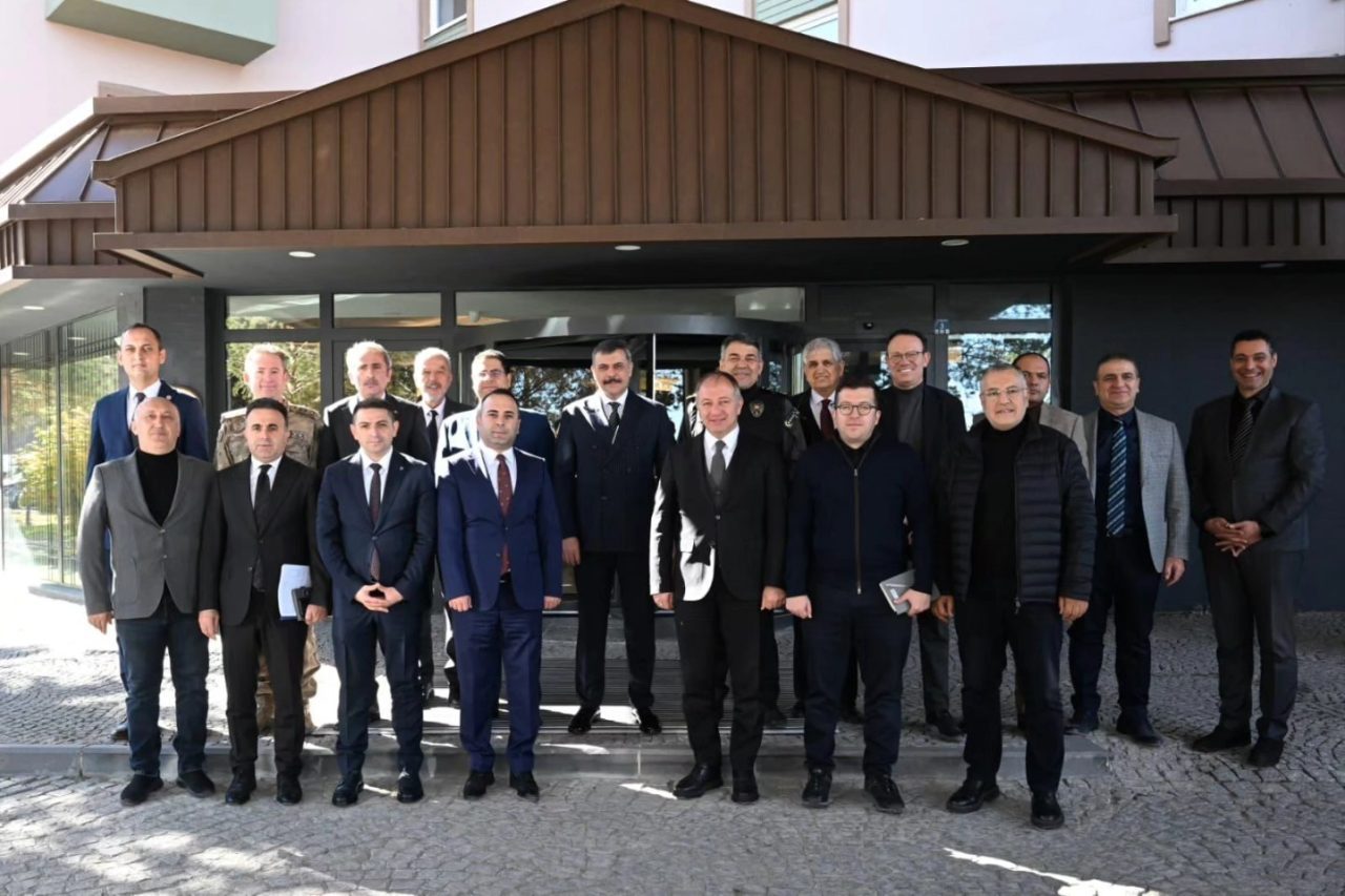 Palandöken Kış Turizmi ve Güvenlik Ön Toplantısı, Vali Mustafa Çiftçi