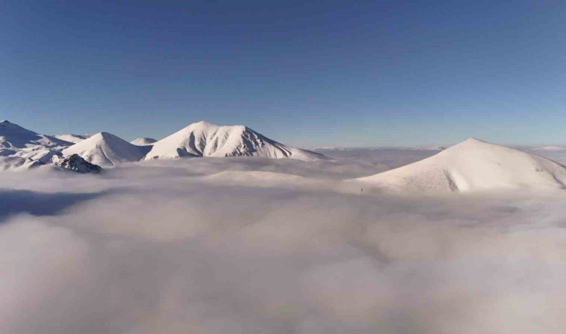 Erzurum’da 3 bin 125 rakımı ile adeta bir doğa harikası