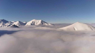 Erzurum’da 3 bin 125 rakımı ile adeta bir doğa harikası