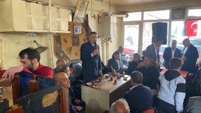 Milliyetçi Hareket Partisi Pasinler İlçe Başkanlığı “Hayırlı Günler Komşum” sloganıyla