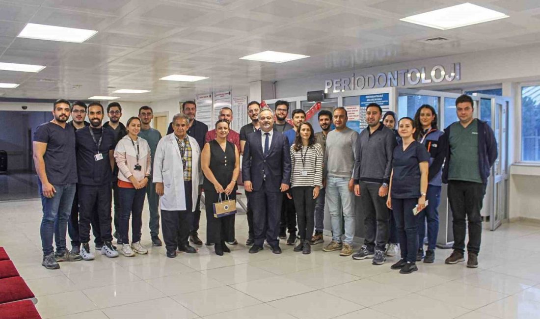 Atatürk Üniversitesi Diş Hekimliği Fakültesi Öğretim Üyesi Doç. Dr. Didem