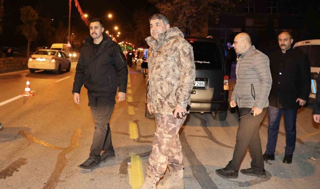 Erzurum’da polis gün içinde 91 ekip ve bin 553 personelle