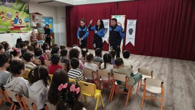 Erzincan İl Emniyet Müdürlüğü Toplum Destekli Polislik Şube Müdürlüğü ekipleri,