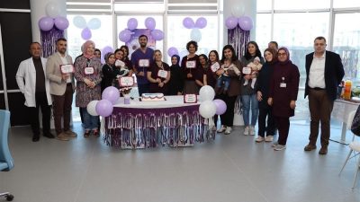 Sivas Numune Hastanesinde Dünya Prematüre Günü kapsamında Yenidoğan Yoğun Bakım