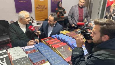 Doğu Anadolu Erzurum 7. Kitap Fuarı’nda imza günleri tüm hızıyla