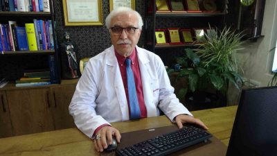Göğüs Hastalıkları Uzmanı Prof. Dr. Tevfik Özlü, birçok hastanın kronik