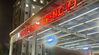 Rize’nin Muradiye beldesinde bir vatandaşın çocuğu için okuttuğu mevlitte 94