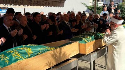 Rize’nin Çayeli ilçesine bağlı Erenler köyünde arı kovanlarını yerleştirmek için