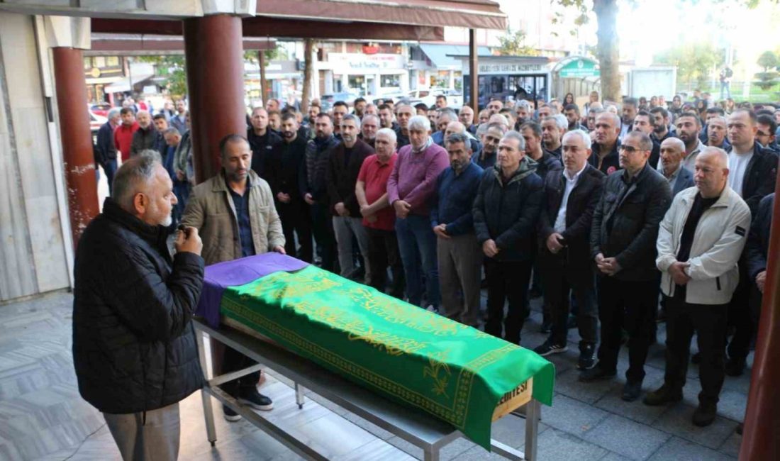 Rize’de bir vaka dönüşü kamyonetin çarpması sonucu hayatını kaybeden paramedik