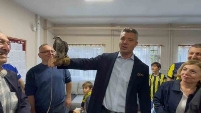 Fenerbahçe Başkanı Sadettin Saran, Çaykur Rizespor maçı öncesinde Rize’nin Pazar