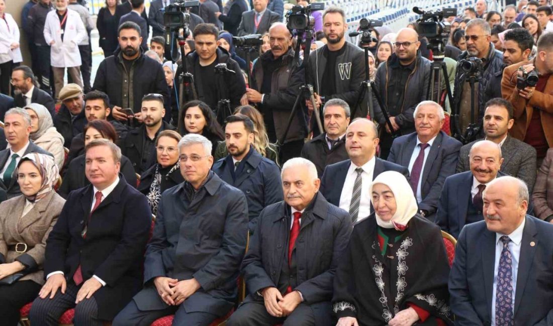 Erzincan’da 500 yataklı hastanenin açılışına katılan Sağlık Bakanı Prof. Dr.