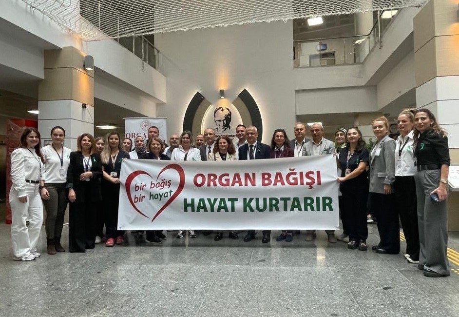 Zonguldak Atatürk Devlet Hastanesi Başhekimliği tarafından 3.9 Kasım Doku ve