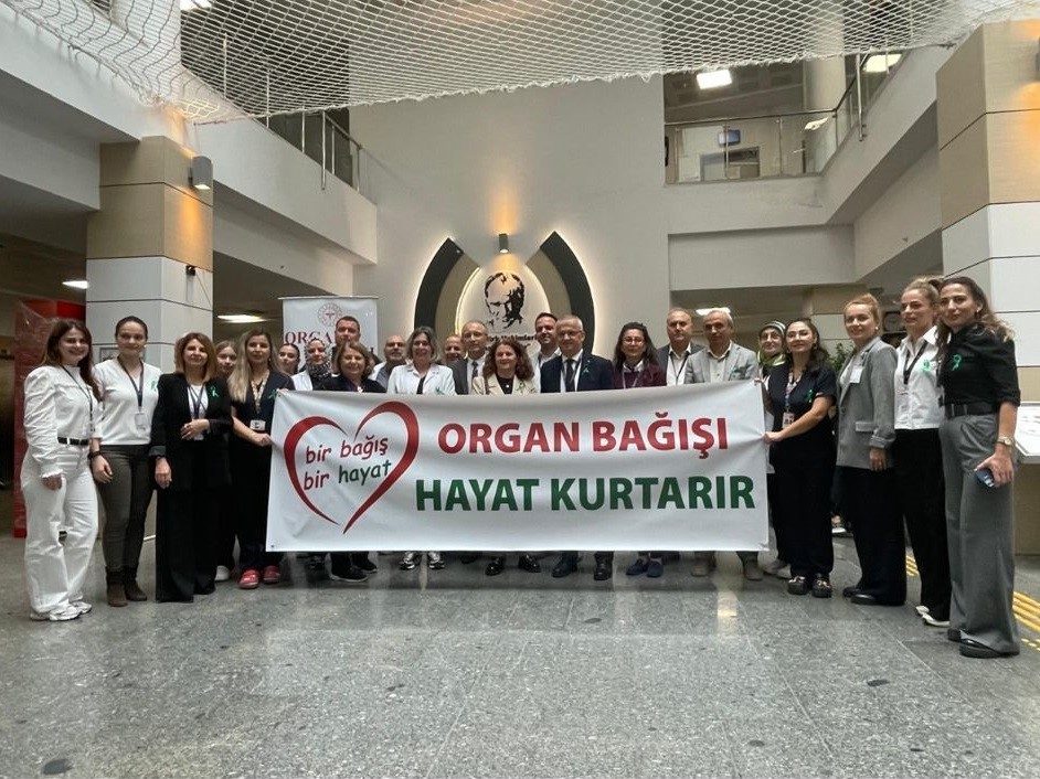 Zonguldak Atatürk Devlet Hastanesi Başhekimliği tarafından 3.9 Kasım Doku ve