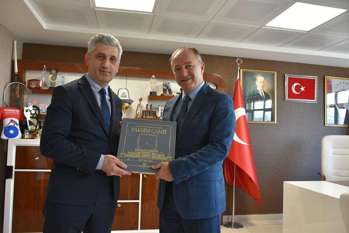 BİK Erzurum Şube Müdürü Tahsin Şahin, Gençlik ve Spor İl