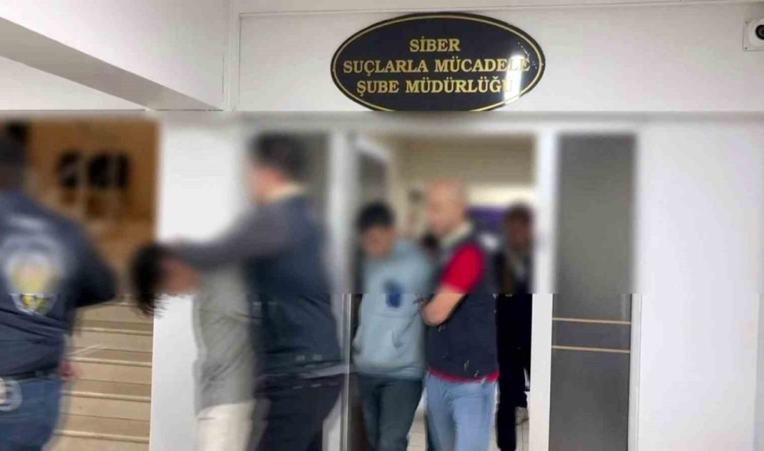 ’Çevrimiçi çocuk müstehcenliği’ suçu çerçevesinde Sakarya merkezli 36 ilde eş