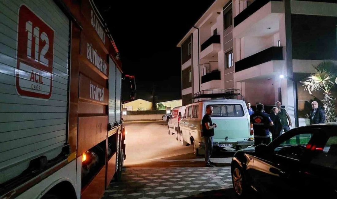 Sakarya’nın Akyazı ilçesinde dün gece saatlerinde ailesi markete giden 4