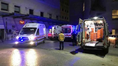 Sakarya’nın Ferizli ilçesinde bulunan Açık Ceza İnfaz Kurumu’nda 76 hükümlü