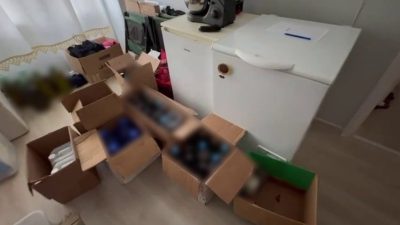 Sakarya’nın Erenler ve Adapazarı ilçelerinde polis ekiplerince yapılan kaçak ve