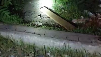 Sakarya’da uyuşturucu ile mücadele çerçevesinde polis ekiplerince metruk binalarda denetimler